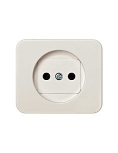 Tapa de Enchufe 2P Sin Tierra Simon 75040