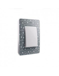 Marco SIMON Imagine Detail 82  Estrellas Gris Frio 82006X0-223