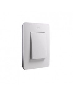 Marco Simon Detail Premiun Original Blanco Base Aluminio 82006X0-230