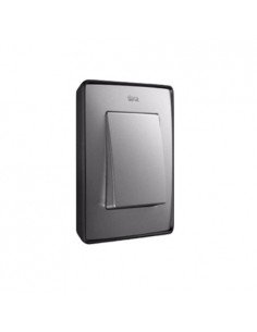 Marco SIMON Detail Color Metalizado 82 Select Aluminio Frio Base Grafito 82016X0-293