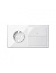 Kit front 2 elementos 1 base   2 teclas