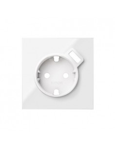 Tapa para Base Schuko con cargador USB Simon 100 10000049