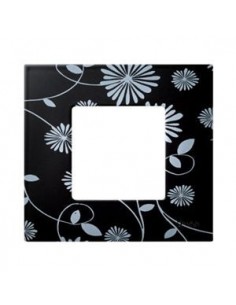 Funda Simon 27 PLAY Acabado BLACK WHITE 27006X7-802