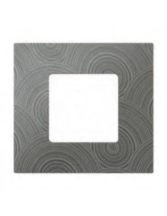 Funda Simon 27 PLAY Acabado GRIS HELIOS 27006X7-805