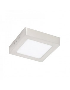 Downlight LED 6W cuadrado superficie
