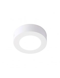 Downlight LED 6W redondo superficie