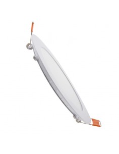 Downlight LED redondo 9W Aro Blanco