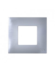 Funda Simon 27 PLAY Acabado Inox  27006X7 -042