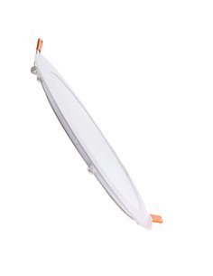 Downlight LED 20W empotrar aro blanco Redondo