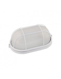 Aplique Jardín Aluminio con Rejilla E27 Kackar