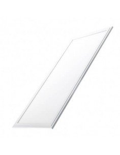 Panel LED 60x30cm Marco Blanco
