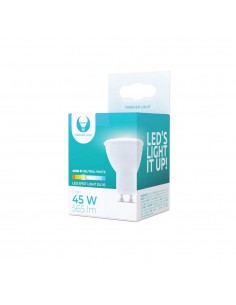 Bombilla Dicroica LED GU10 120º 7W 565lm