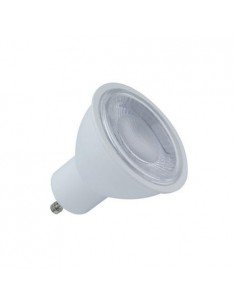Bombilla REGULABLE dicroica GU10  LED 7W 60º