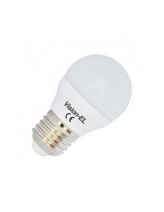 Bombilla  Regulable 6W E27 Esférica G45