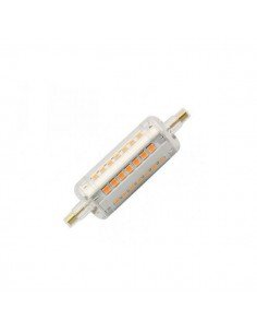 Lámpara LED lineal R7S 5W 78mm