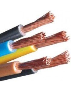 Mtr cable 4 mm² .Cable Flexible Libre de Halógeno -CPR-
