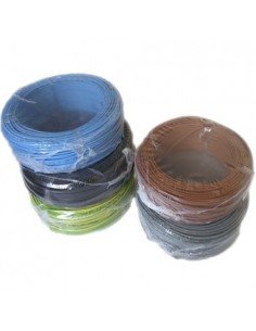 Rollo Cable Flexible 100mtrs 2,5 mm² . Libre de Halógeno -CPR-