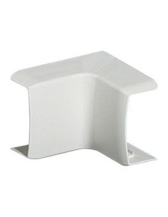 Ángulo interior para canaleta blanca libre de halógenos