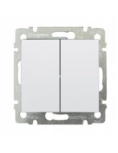 Doble Interruptor Legrand Valena L774405