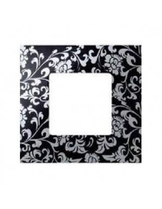 Funda Simon 27 PLAY Acabado VINTAGE NEGRO PLATA 27006X7-804