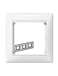 Marco 3 Elementos Legrand Valena L774453