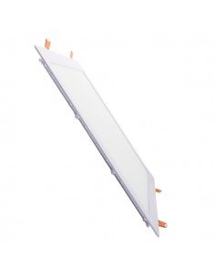 Downlight LED 25W empotrar cuadrado Aro Blanco