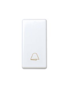 Pulsador Campana estrecho Simon 27 PLAY 27150E