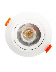 Ojo de buey LED 7W Blanco Completo