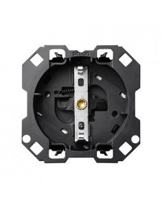 Base de enchufe con cargador USB Simon 100 10001432-039