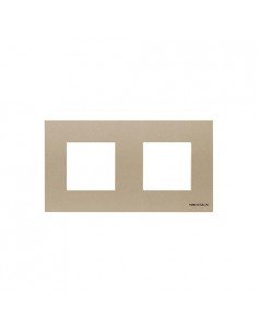 Marco de 2 elementos N2272 CV Niessen Zenit Cava