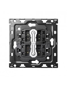 Kit back 1 elemento 2 conmutadores Simon 100 10010103-039