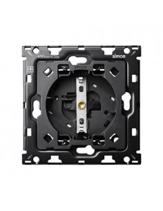 Kit back 1 elemento 1 base de enchufe Simon 100 10010105-039