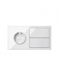 Kit front 2 elementos 1 base + 1 tecla