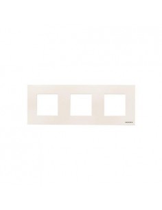 Marco de 3 elementos N2273 BL Niessen Zenit Blanco