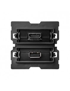 Conector HDMI + USB Datos Simon 100 10000563-039