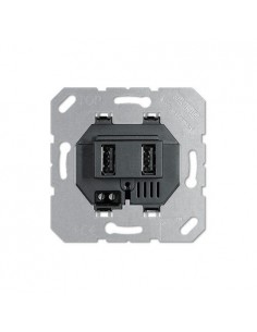 Cargador USB Aparatos Móviles Jung LS USB 21-2