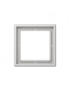 Marco 1 Elemento Aluminio Jung AL 2981