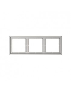 Marco 3 Elementos Aluminio Jung AL 2983