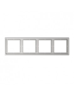 Marco 4 Elementos Aluminio Jung AL 2984