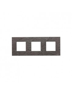 Marco de 3 elementos N2273 PZ Niessen Zenit Pizarra