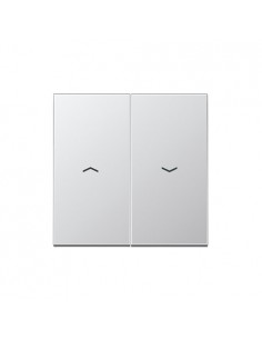 Tecla Doble Para Persianas Aluminio Jung AL 2995 P