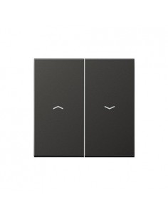 Tecla Doble Para Persianas Antracita Jung AL 2995 P AN