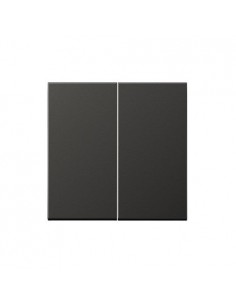 Tecla Doble Para Interruptores y Pulsadores Antracita Jung AL 2995 AN