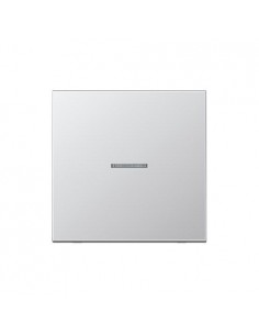 Tecla Visor Aluminio Mecanismos Con Luminoso Jung AL 2990 KO5