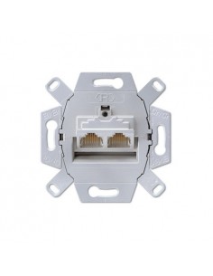 Toma Informática RJ45 cat.6 Jung LS UAE 8-8 UPOK6