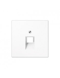 Tapa RJ11/RJ45 Blanco Jung LS 969-1 UA WW
