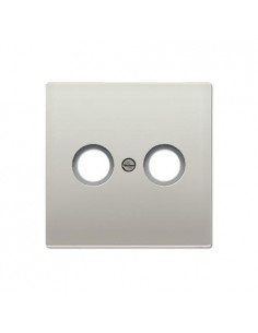 Tapa Antena TV Aluminio Jung LS 990 AL 2990 TV