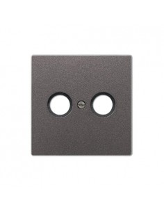 Tapa Antena TV Antracita Jung LS 990 AL 2990 TV AN