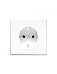 Tapa Base Schuko Blanco Jung LS 990 LS1520KIPLWW