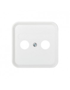 Tapa Toma R-TV Blanco Simon 31 31053-60